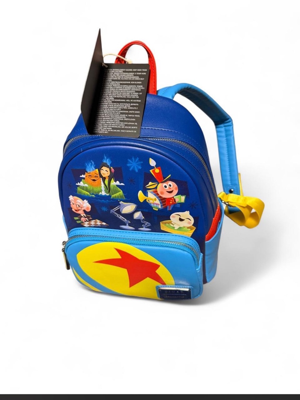 Loungefly Pixar Shorts Backpack